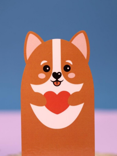 Подставка под телефон и планшет «Corgi»