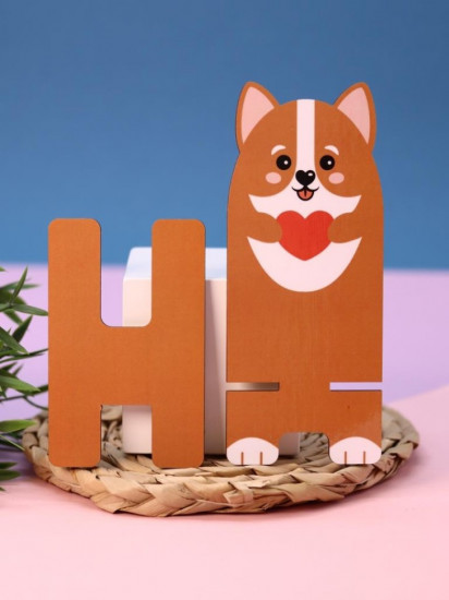 Подставка под телефон и планшет «Corgi»