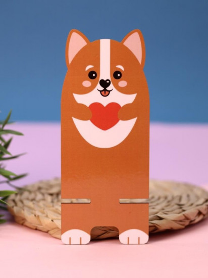 Подставка под телефон и планшет «Corgi»