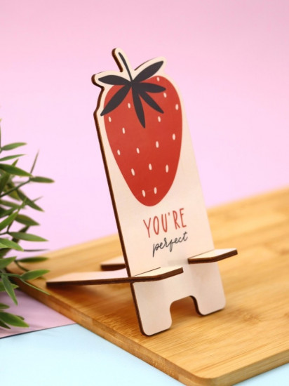 Подставка под телефон и планшет «Strawberry»
