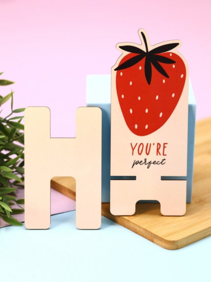 Подставка под телефон и планшет «Strawberry»