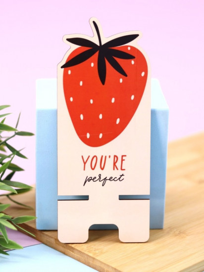 Подставка под телефон и планшет «Strawberry»