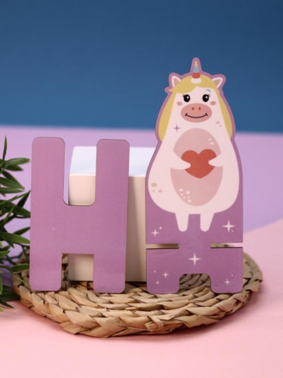 Подставка под телефон и планшет «Love unicorn»