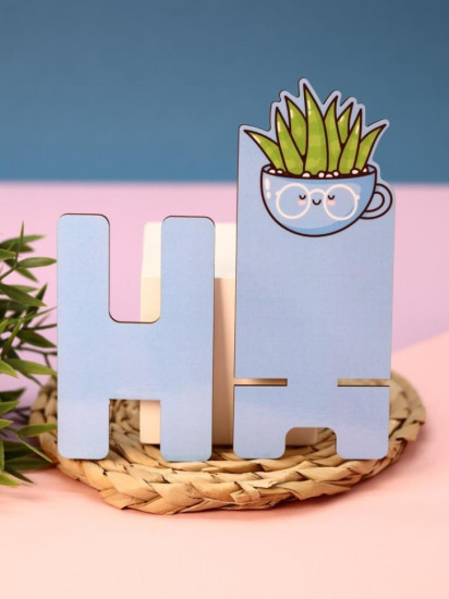 Подставка под телефон и планшет «Succulent»
