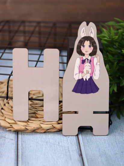 Подставка под телефон и планшет «Love bunny girl»