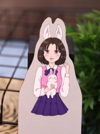 Подставка под телефон и планшет «Love bunny girl»