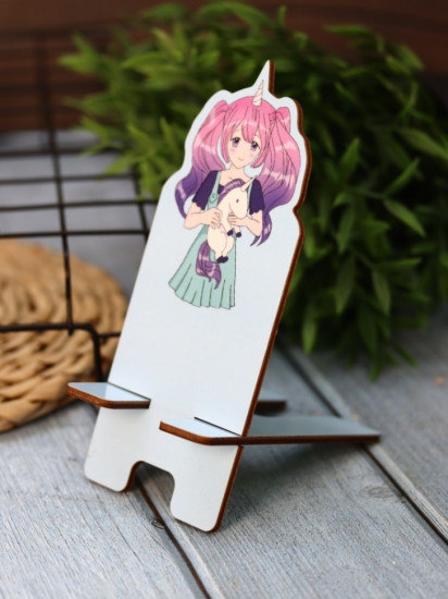 Подставка под телефон и планшет «I'm unique unicorn girl»