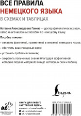 Все правила немецкого языка в схемах и таблицах - Фото 1