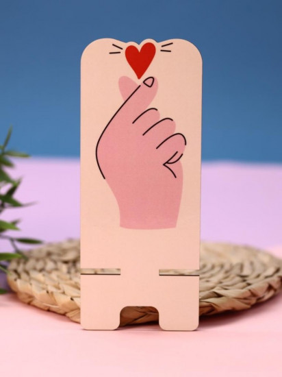 Подставка под телефон и планшет «Love»
