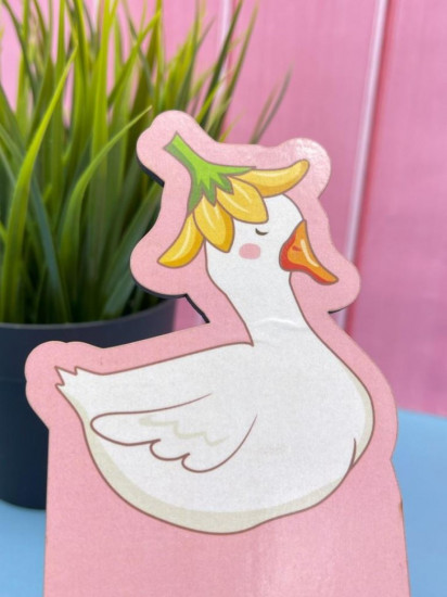 Подставка под телефон и планшет «Beautiful goose»