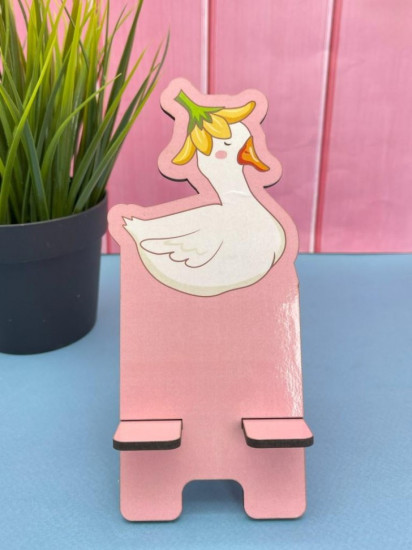 Подставка под телефон и планшет «Beautiful goose»