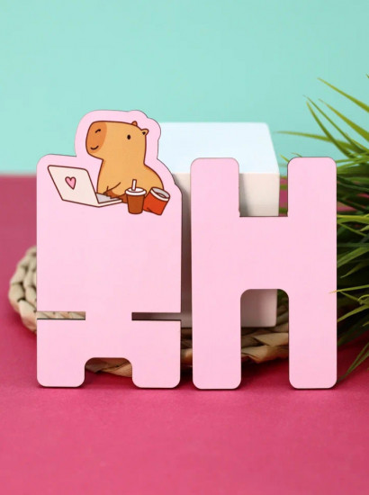 Подставка под телефон и планшет «Capybara works»