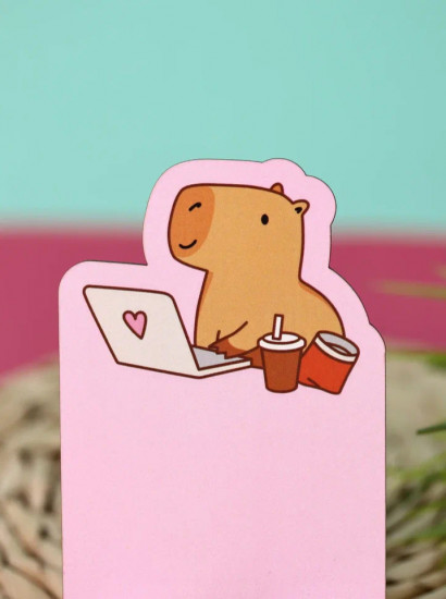 Подставка под телефон и планшет «Capybara works»