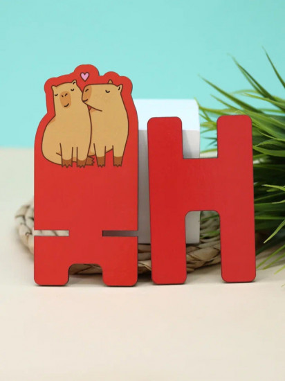 Подставка под телефон и планшет «Capybara love»