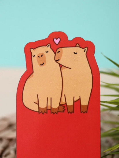 Подставка под телефон и планшет «Capybara love»