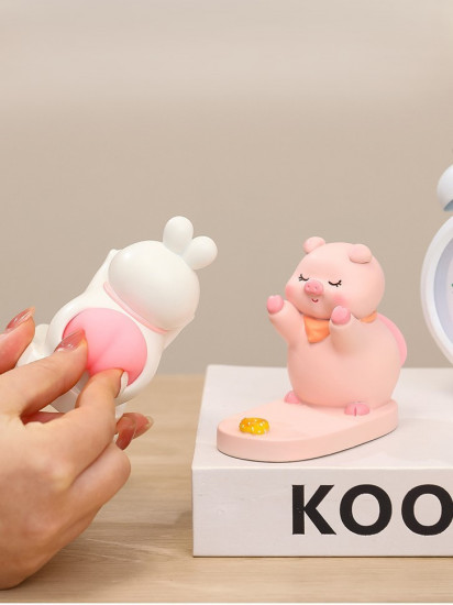 Подставка под телефон и планшет «Sleepy pig»
