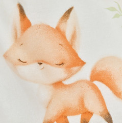 Комплект детского постельного белья с простыней на резинке «Foxi» - Фото 7