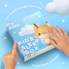 Комплект детского постельного белья с простыней на резинке «Foxi» - Фото 10