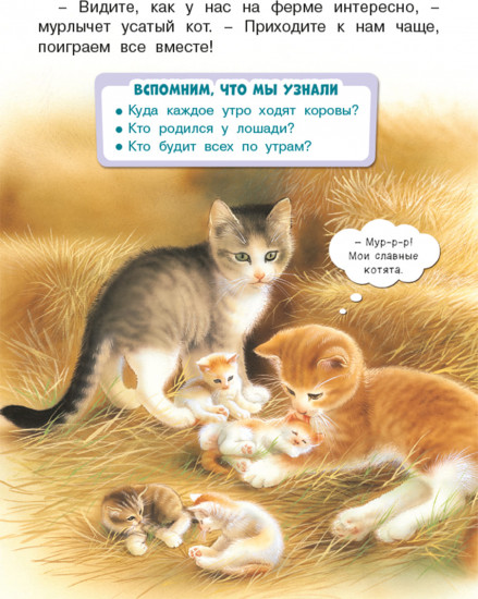 Жизнь на ферме
