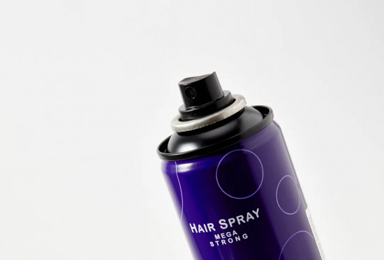 Лак для волос суперсильной фиксации «Mega strong Keratin»
