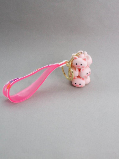 Брелок «Pig family»