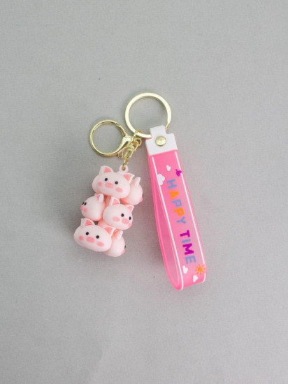 Брелок «Pig family»