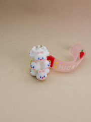 Брелок «Bunny family» - Фото 1