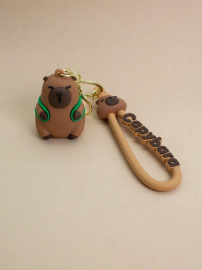 Брелок «Capybara backpack»