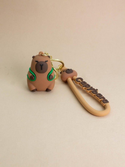 Брелок «Capybara backpack»