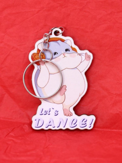 Брелок «Let's dance»
