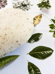 Конжаковый спонж для умывания - Фото 4