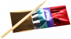 Аппликация из фольги «Снежная принцесса» - Фото 3