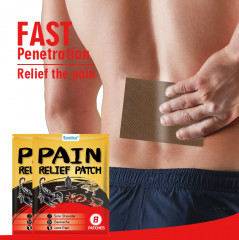 Набор пластырей для суставов и мышц обезболивающих «5 ядов» - Фото 1