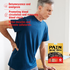 Набор пластырей для суставов и мышц обезболивающих «5 ядов» - Фото 4