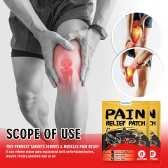 Набор пластырей для суставов и мышц обезболивающих «5 ядов» - Фото 6