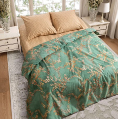 Комплект постельного белья «Таинственный сад» - Фото 4