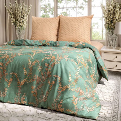 Комплект постельного белья «Таинственный сад» - Фото 5