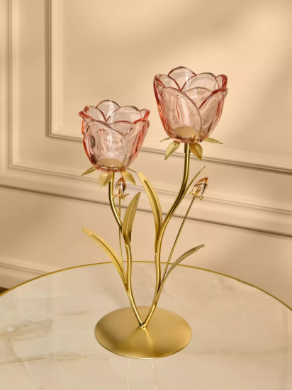 Подсвечник декоративный «Rosa»