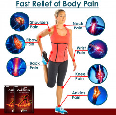 Обезболивающие пластыри с экстрактом красного перца «Hot Capsicun» - Фото 2