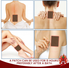 Обезболивающие пластыри с экстрактом красного перца «Hot Capsicun» - Фото 3