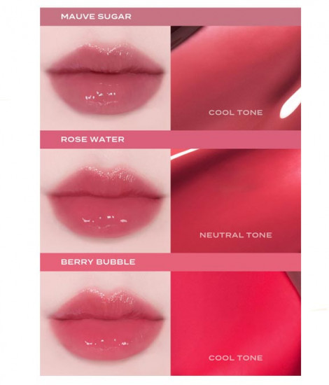 Увлажняющий тинт для губ «Hyper Fit Glam Drop», тон Mauve Sugar