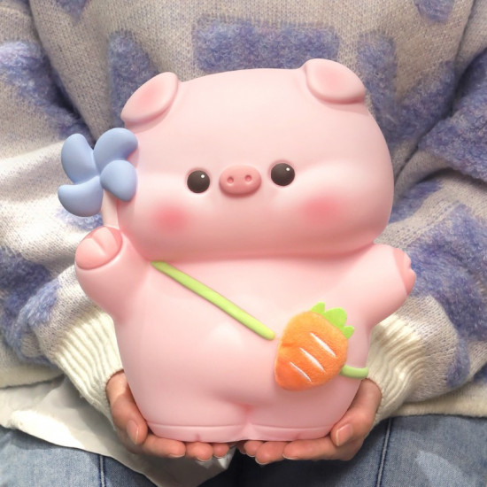 Копилка «Pig carrot bag»