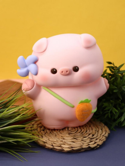 Копилка «Pig carrot bag»