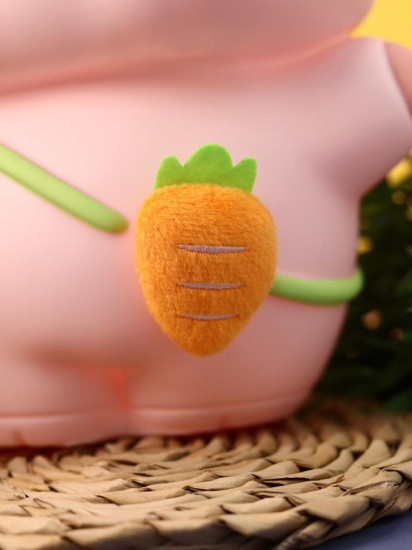 Копилка «Pig carrot bag»
