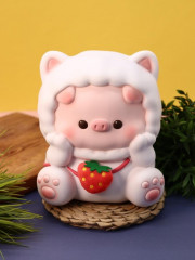 Копилка «Pig strawberry bag» - Фото 1