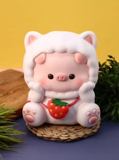Копилка «Pig strawberry bag»