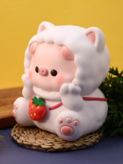 Копилка «Pig strawberry bag» - Фото 4