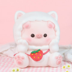 Копилка «Pig strawberry bag» - Фото 5