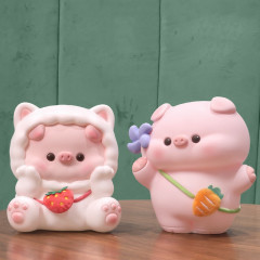 Копилка «Pig strawberry bag» - Фото 6