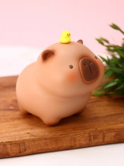 Копилка «Capybara Friend Duck» - Фото 1